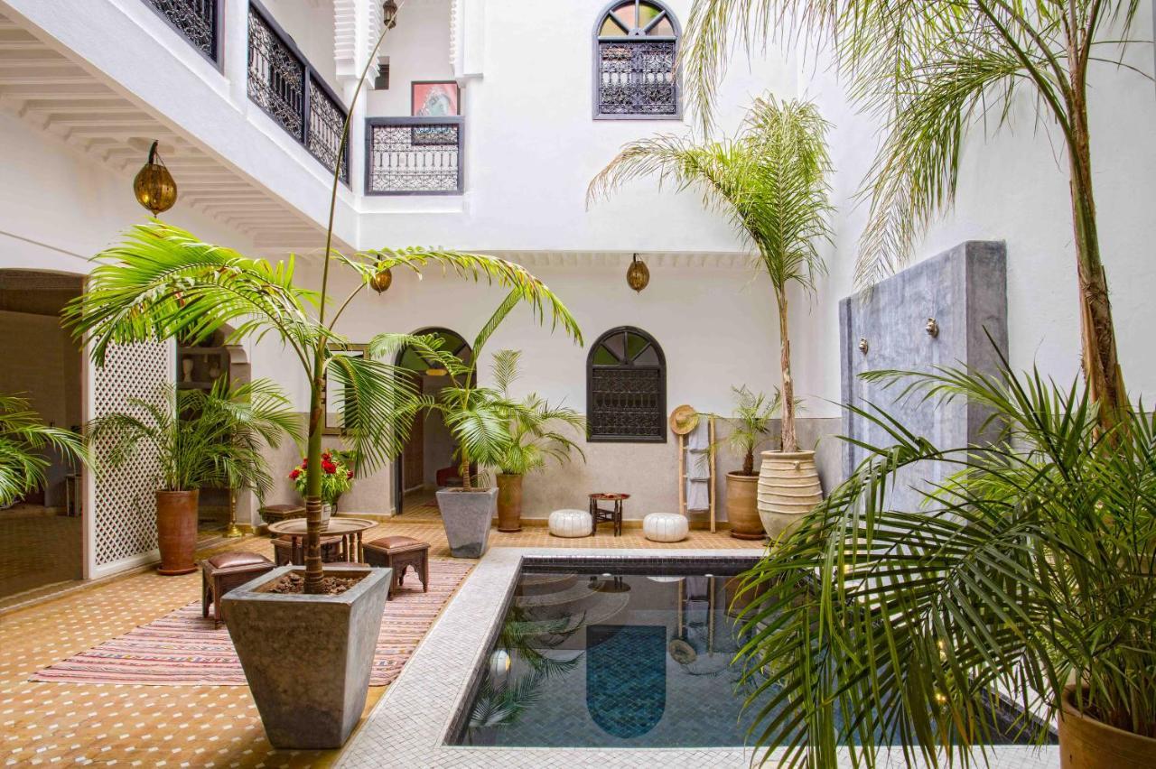 Riad Dabachi Hotel Маракеш Екстериор снимка